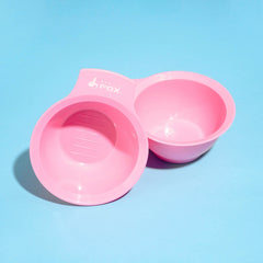 Pink AF Bowls + Brushes
