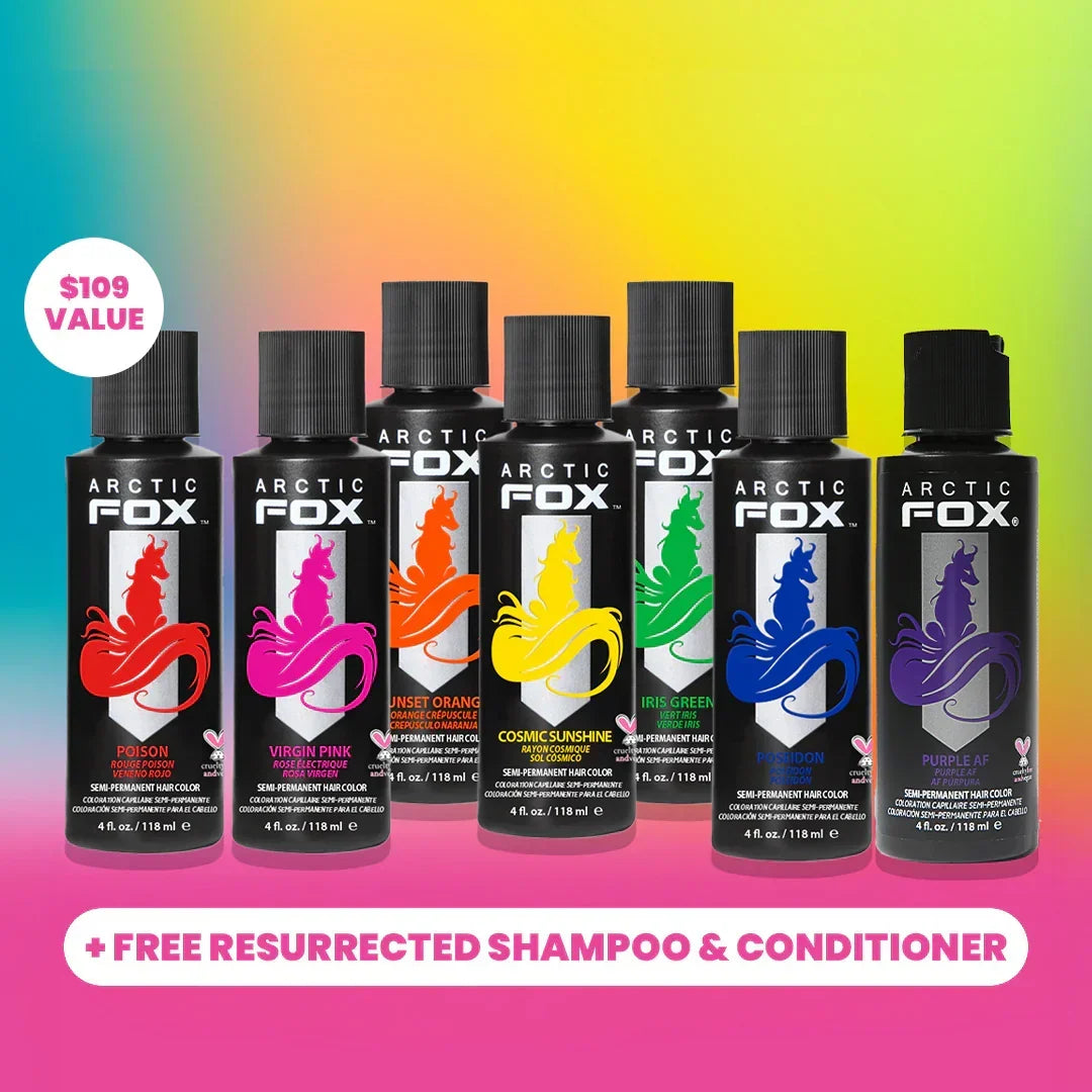 Pride Hair Color Collection