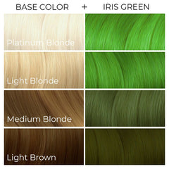 Iris Green.