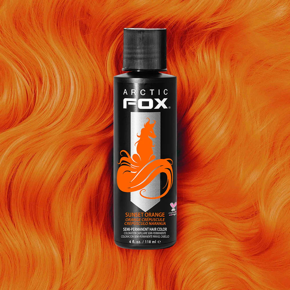 Sunset Orange.