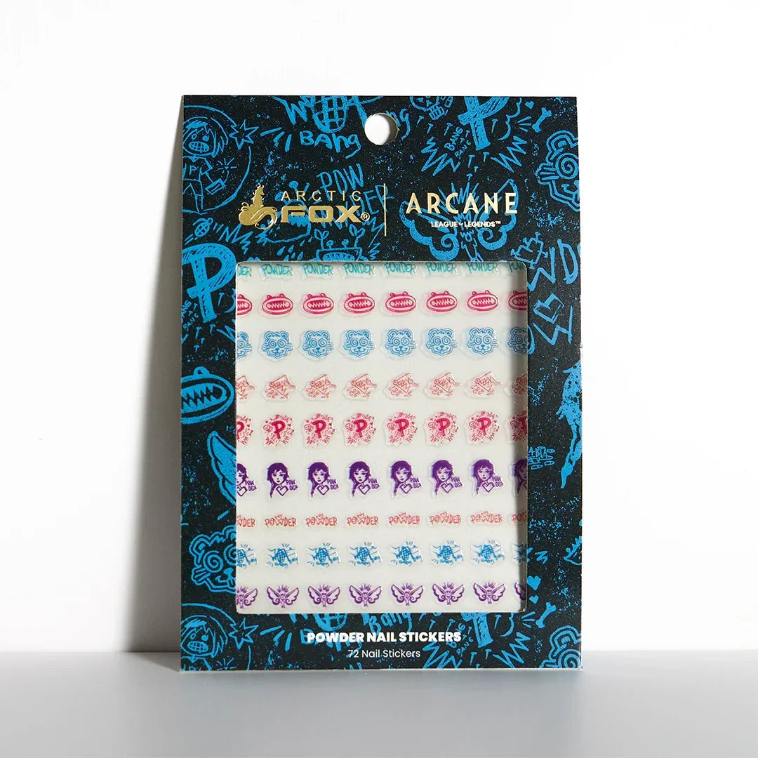 Powder Nail Sticker