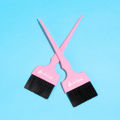 Pink AF Bowls + Brushes